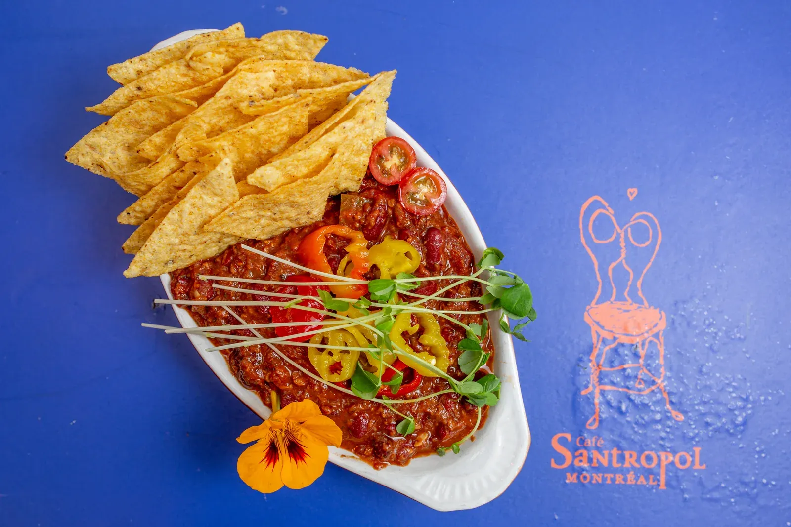chili vegetalien maison