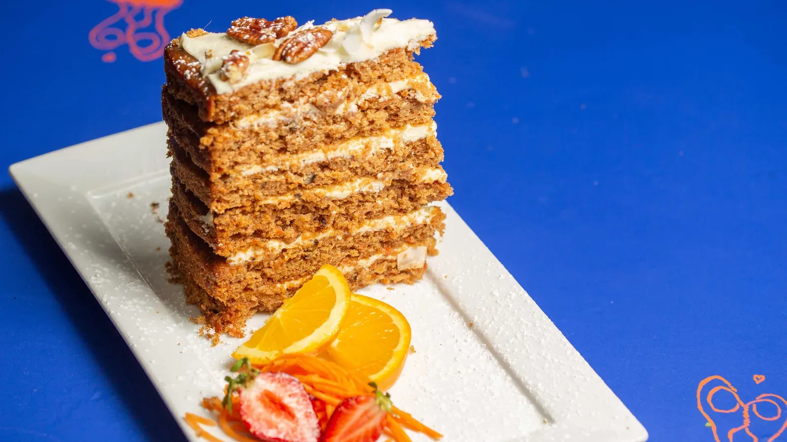gateau aux carottes