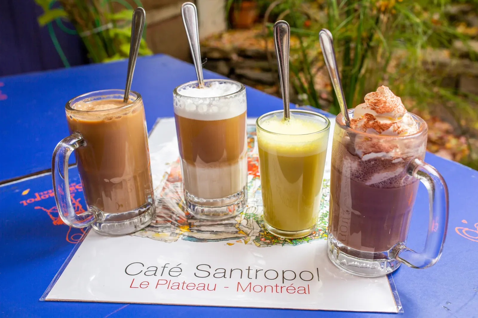 hot drinks category