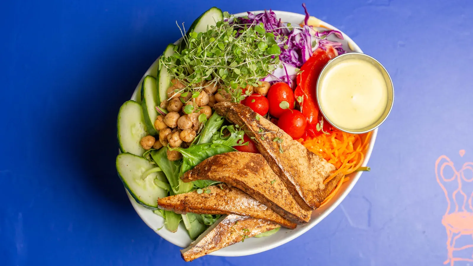 salade chaucer