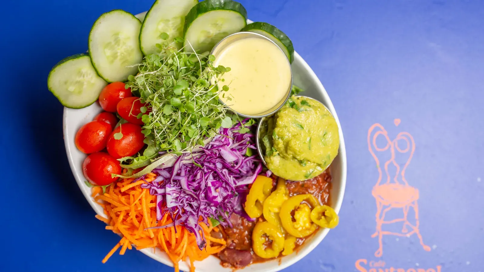 salade mexicaine
