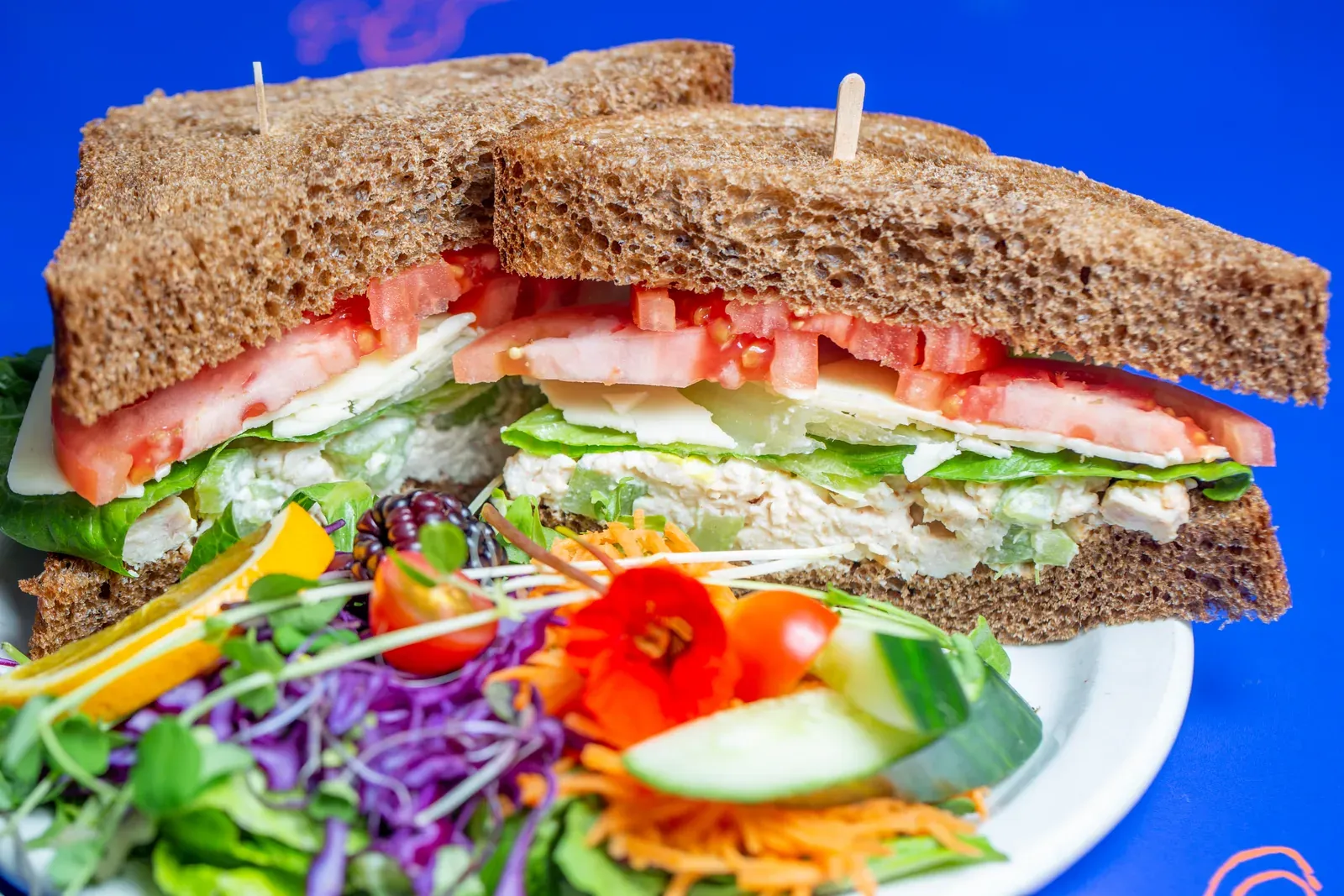sandwich chicken salad