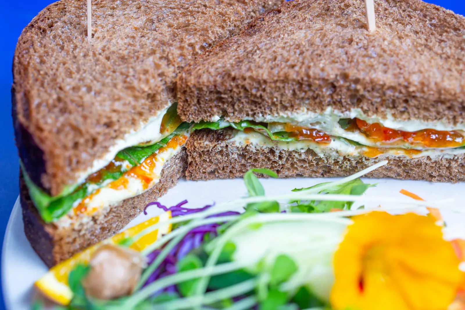 sandwich ile des piments